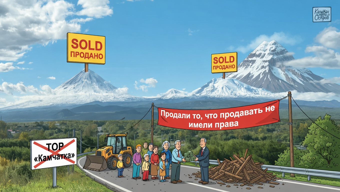 Продали то, что продавать не имели права