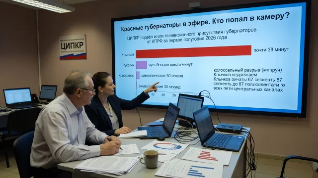 Красные губернаторы в эфире. Кто попал в камеру?