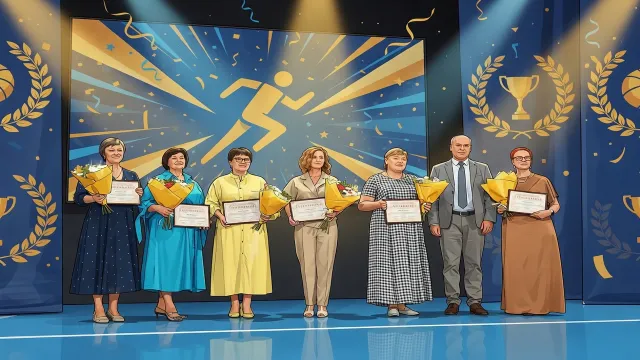 Бердск чествует учителей. 100 баллов - общая победа!